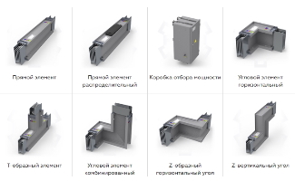 Ключевые комплектующие для шинопроводов
